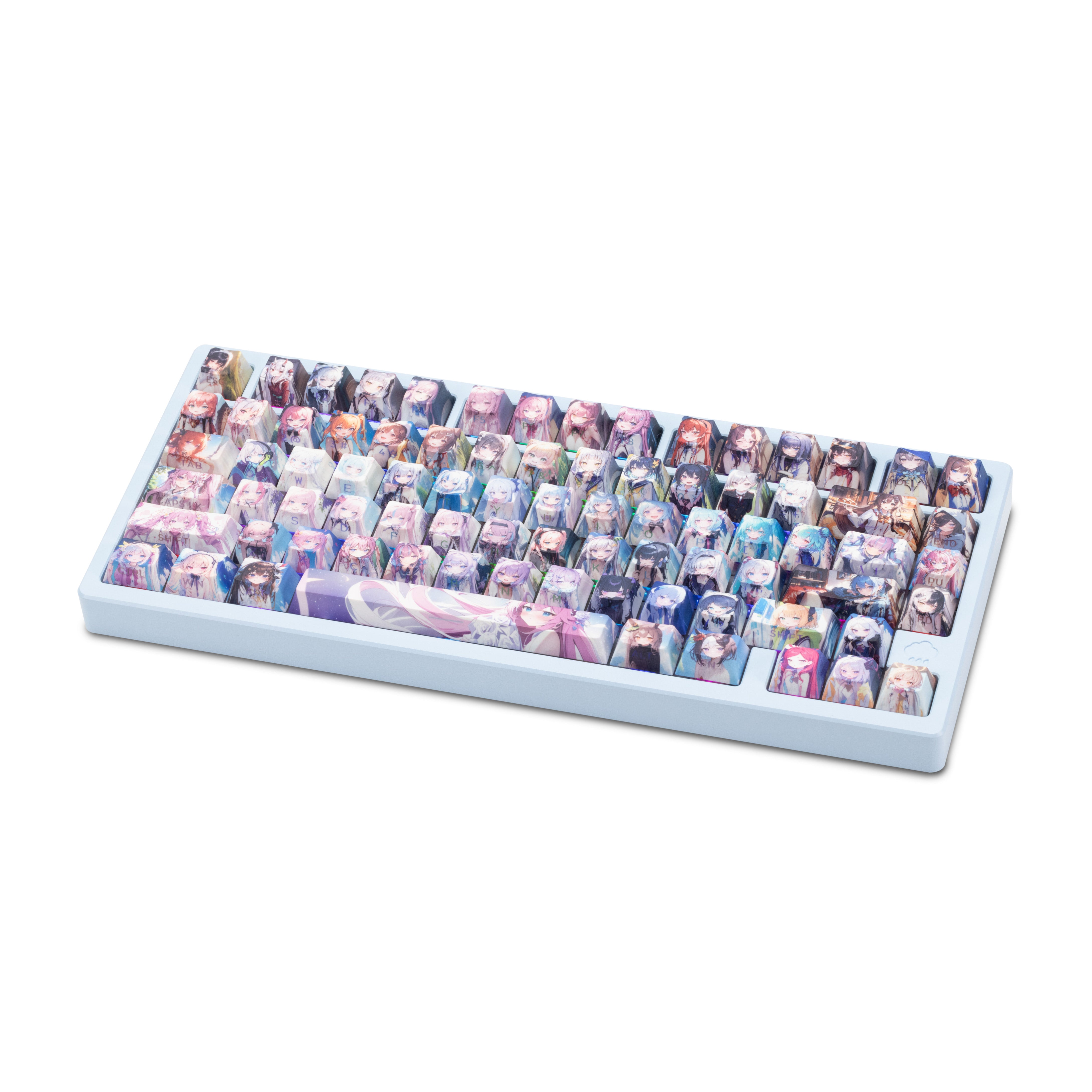 KeebMonkey Anime Keycaps