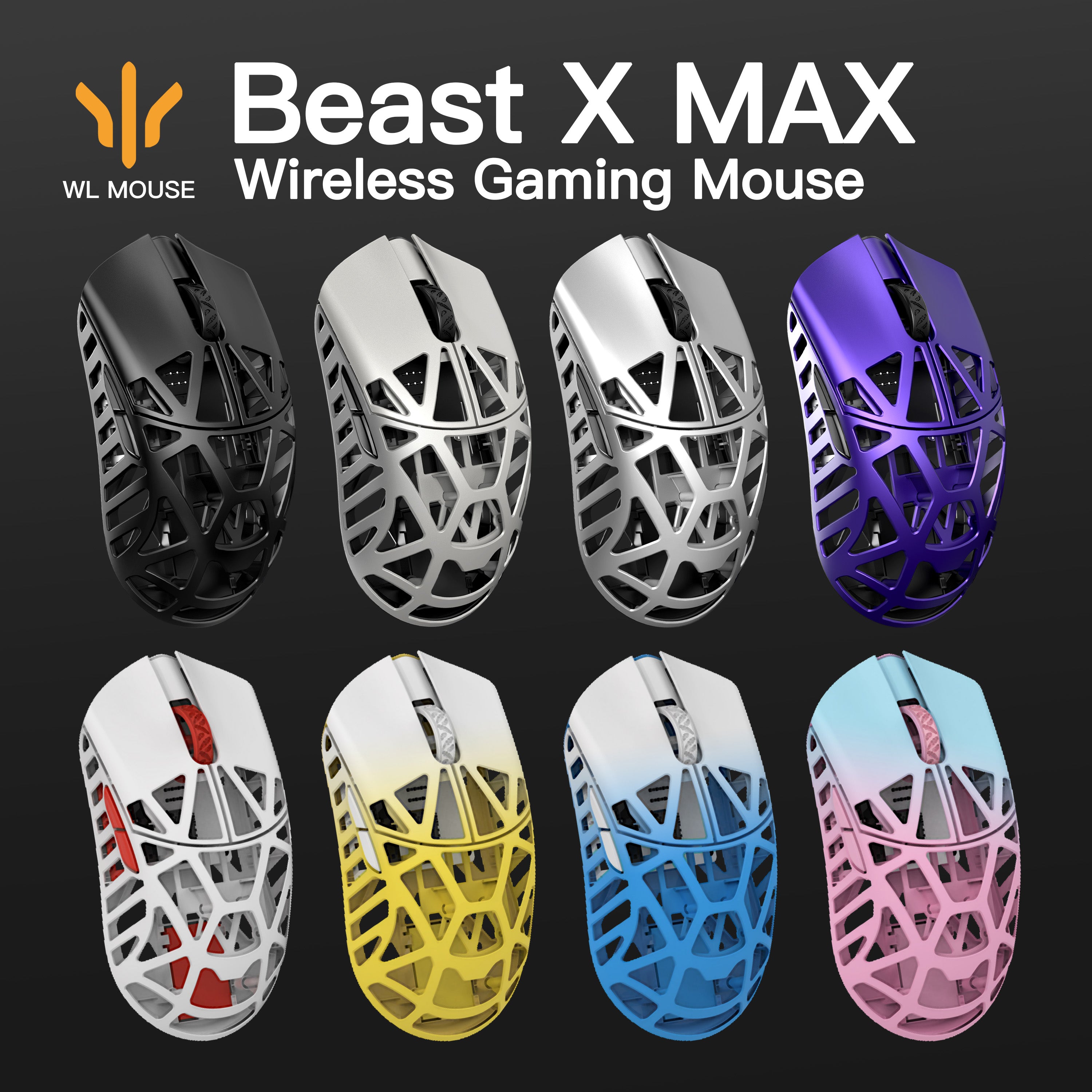 WLMOUSE Beast X MAX Gaming Mouse