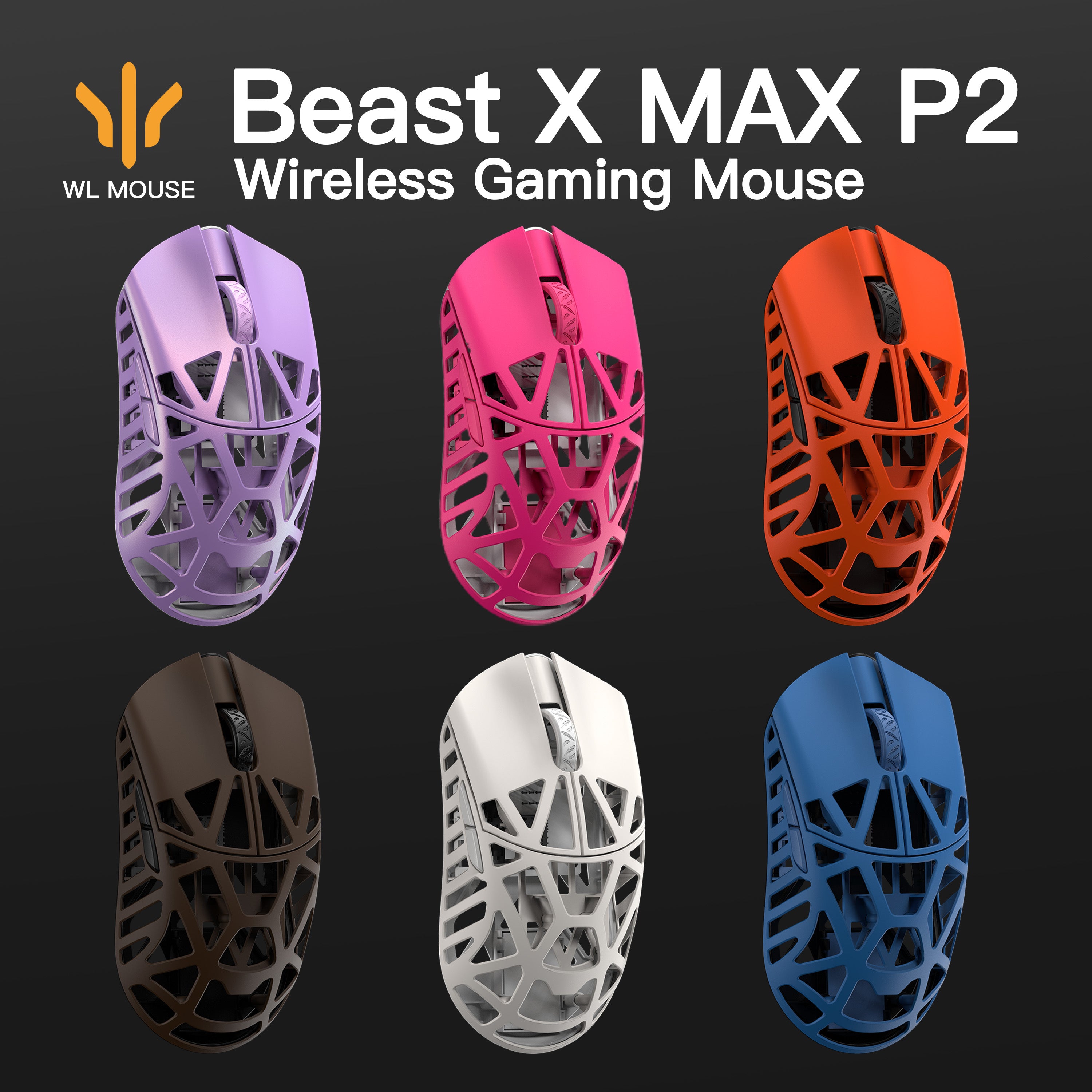 WLMOUSE Beast X MAX Gaming Mouse